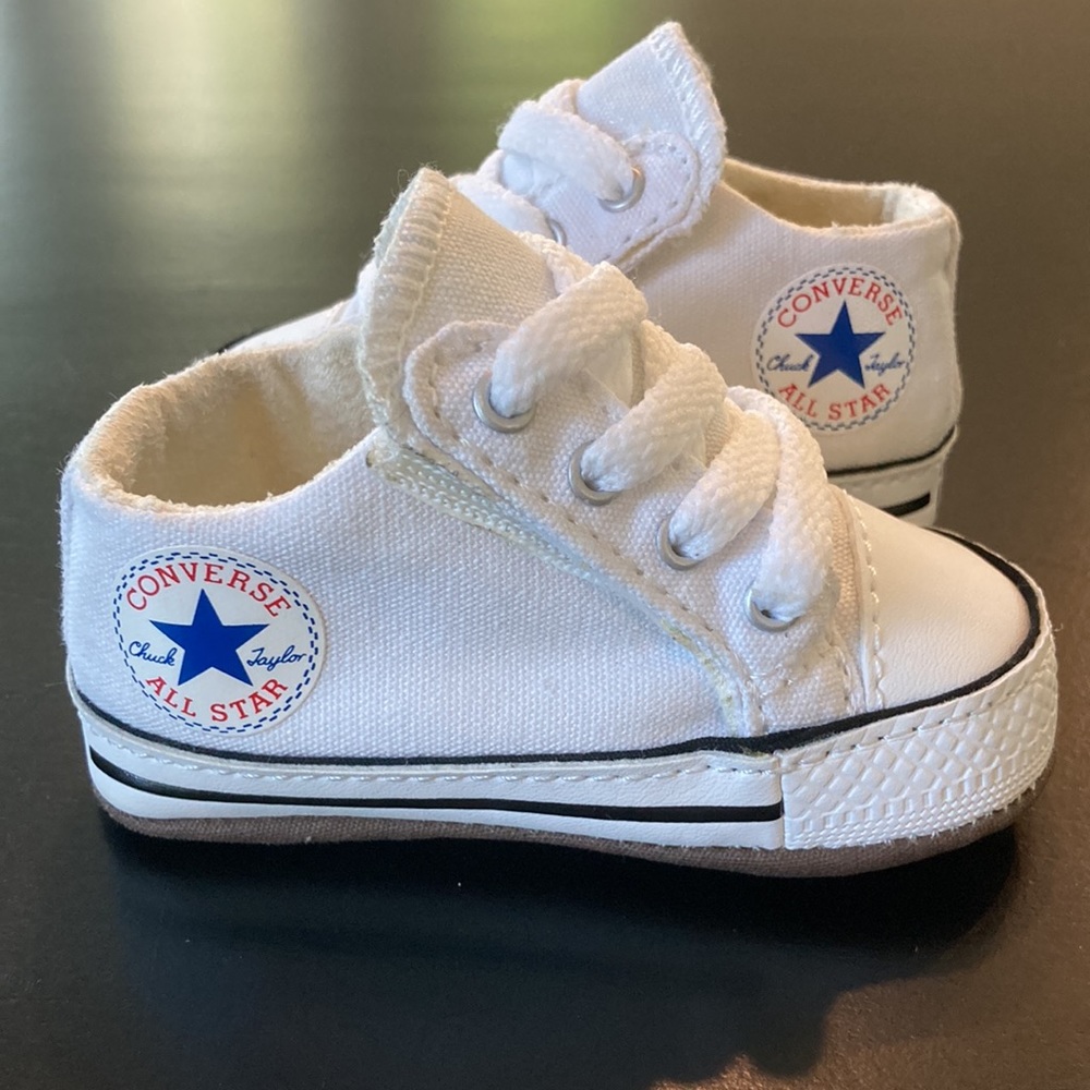 Converse Unisex-Child Chuck Taylor All Star Cribster Easy Slip-on Baby Sneaker